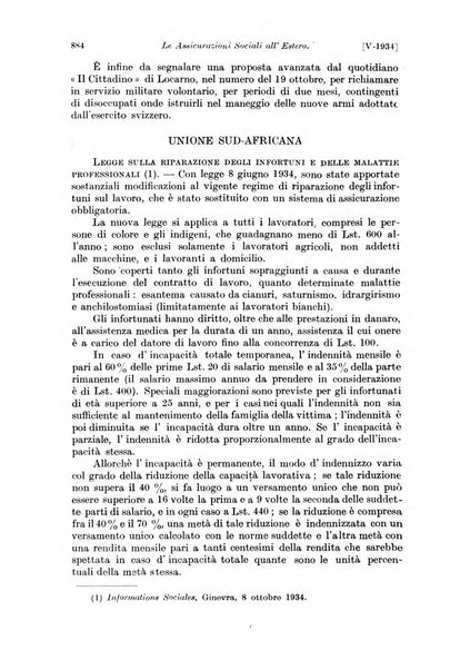 Le assicurazioni sociali pubblicazione della Cassa nazionale per le assicurazioni sociali