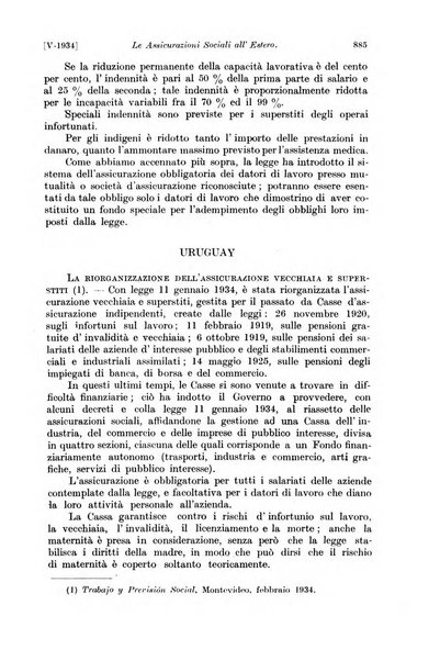 Le assicurazioni sociali pubblicazione della Cassa nazionale per le assicurazioni sociali