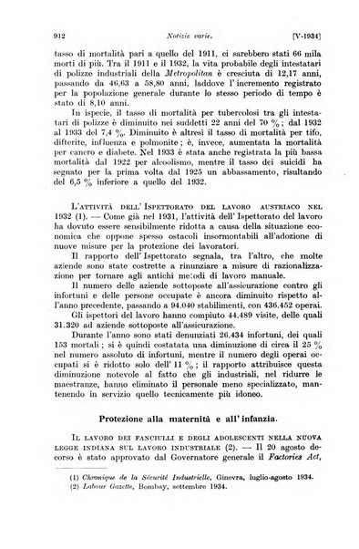 Le assicurazioni sociali pubblicazione della Cassa nazionale per le assicurazioni sociali