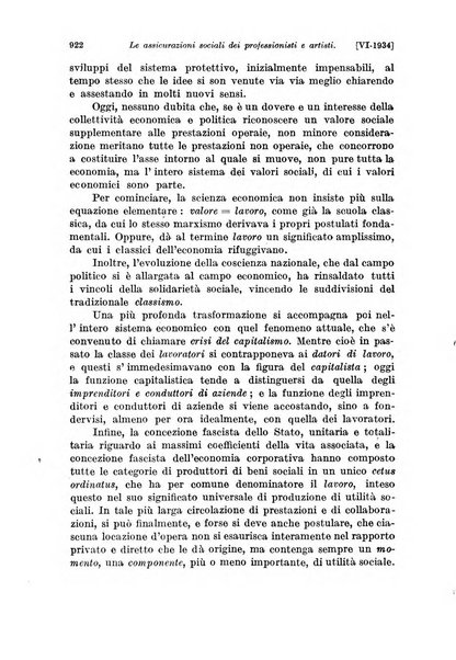 Le assicurazioni sociali pubblicazione della Cassa nazionale per le assicurazioni sociali