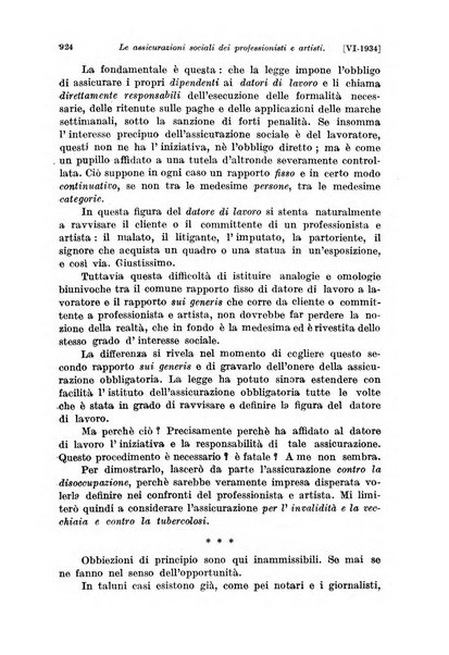 Le assicurazioni sociali pubblicazione della Cassa nazionale per le assicurazioni sociali