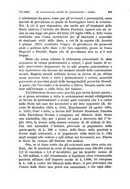 Le assicurazioni sociali pubblicazione della Cassa nazionale per le assicurazioni sociali