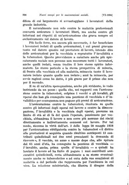 Le assicurazioni sociali pubblicazione della Cassa nazionale per le assicurazioni sociali