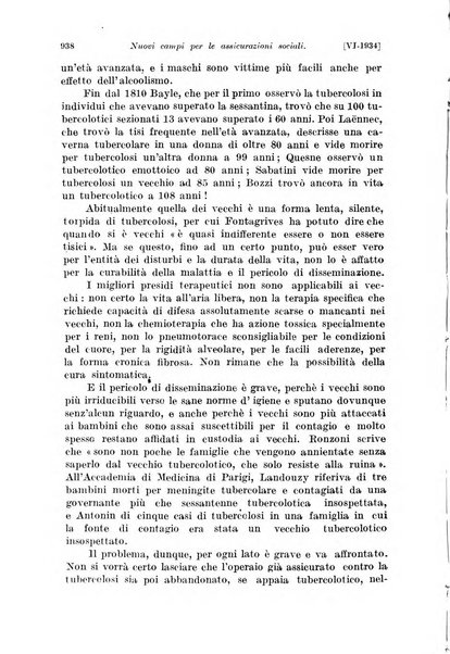 Le assicurazioni sociali pubblicazione della Cassa nazionale per le assicurazioni sociali