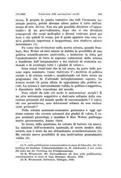 Le assicurazioni sociali pubblicazione della Cassa nazionale per le assicurazioni sociali