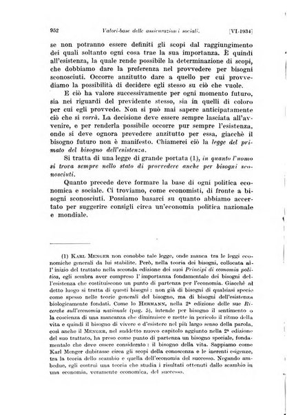 Le assicurazioni sociali pubblicazione della Cassa nazionale per le assicurazioni sociali