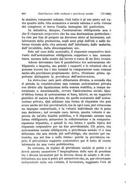 Le assicurazioni sociali pubblicazione della Cassa nazionale per le assicurazioni sociali