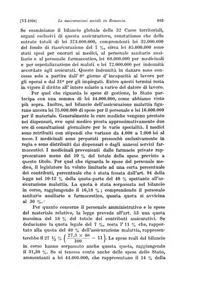 Le assicurazioni sociali pubblicazione della Cassa nazionale per le assicurazioni sociali