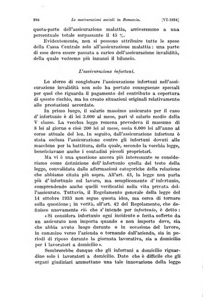 Le assicurazioni sociali pubblicazione della Cassa nazionale per le assicurazioni sociali