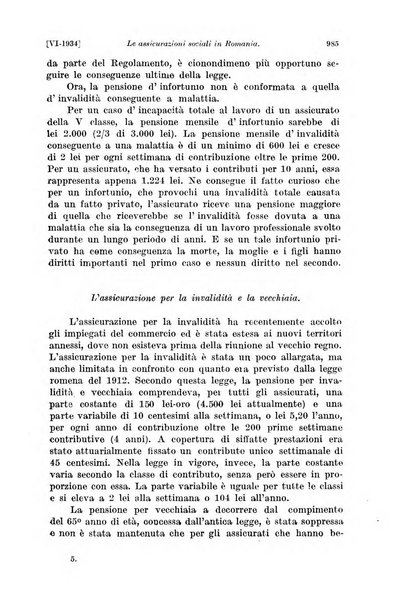 Le assicurazioni sociali pubblicazione della Cassa nazionale per le assicurazioni sociali