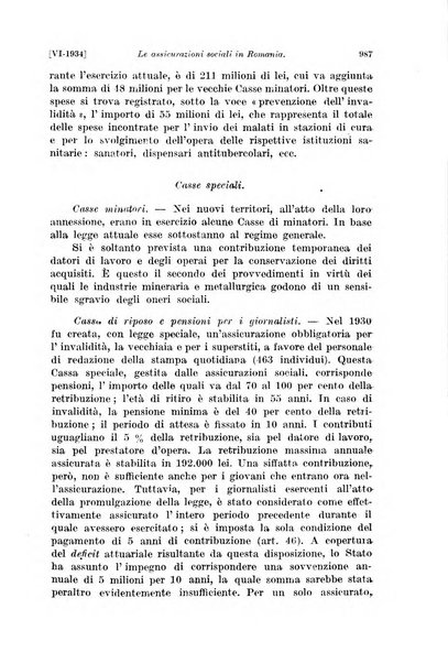 Le assicurazioni sociali pubblicazione della Cassa nazionale per le assicurazioni sociali