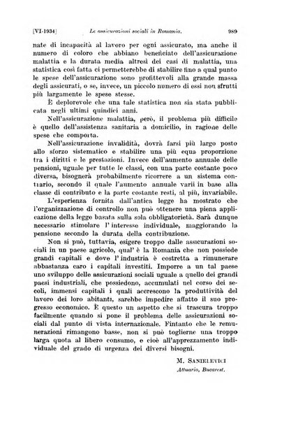 Le assicurazioni sociali pubblicazione della Cassa nazionale per le assicurazioni sociali