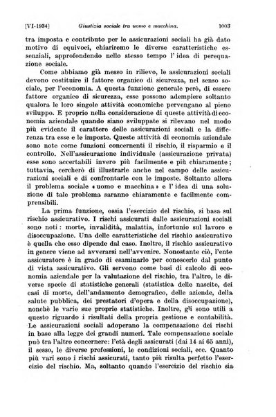 Le assicurazioni sociali pubblicazione della Cassa nazionale per le assicurazioni sociali