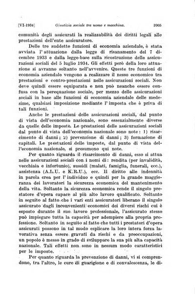 Le assicurazioni sociali pubblicazione della Cassa nazionale per le assicurazioni sociali