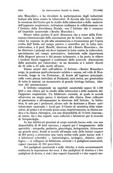 Le assicurazioni sociali pubblicazione della Cassa nazionale per le assicurazioni sociali