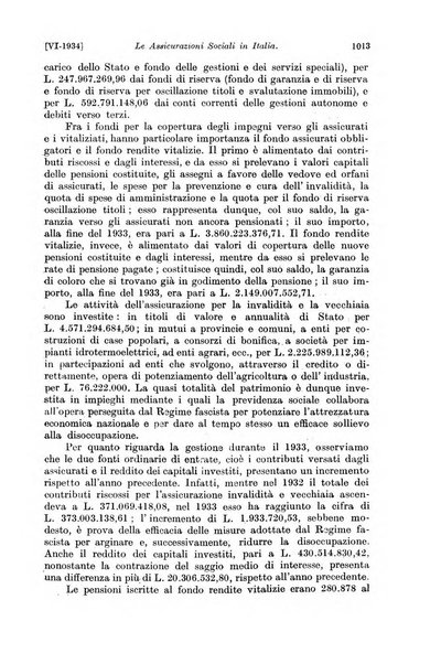 Le assicurazioni sociali pubblicazione della Cassa nazionale per le assicurazioni sociali