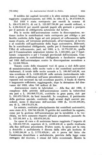 Le assicurazioni sociali pubblicazione della Cassa nazionale per le assicurazioni sociali