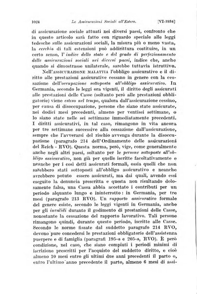 Le assicurazioni sociali pubblicazione della Cassa nazionale per le assicurazioni sociali