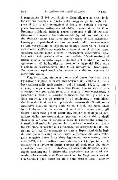 Le assicurazioni sociali pubblicazione della Cassa nazionale per le assicurazioni sociali