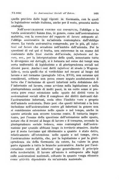 Le assicurazioni sociali pubblicazione della Cassa nazionale per le assicurazioni sociali