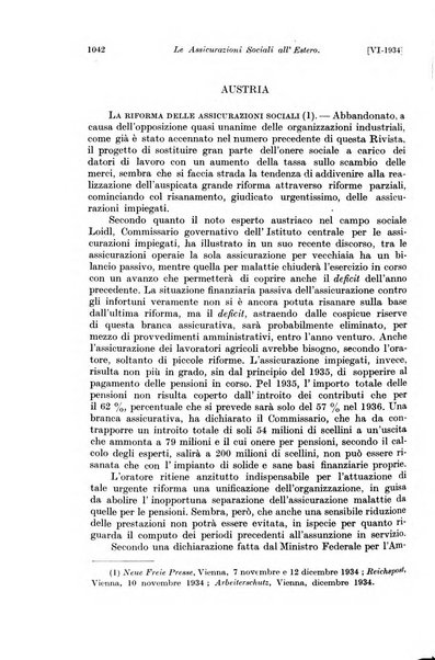 Le assicurazioni sociali pubblicazione della Cassa nazionale per le assicurazioni sociali