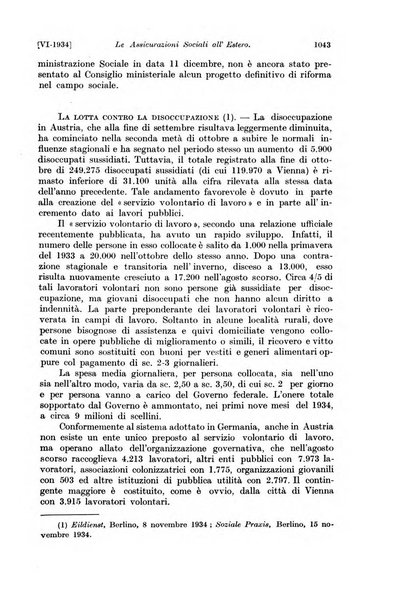 Le assicurazioni sociali pubblicazione della Cassa nazionale per le assicurazioni sociali