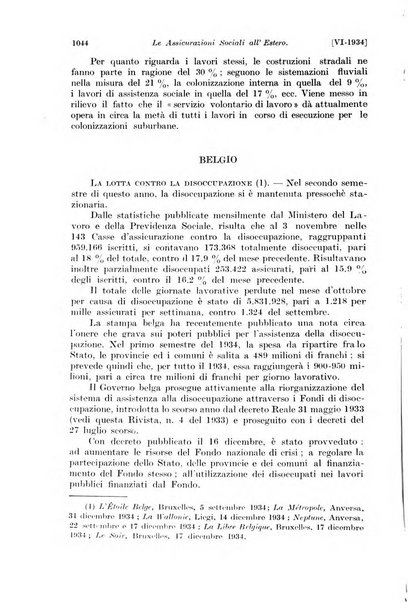 Le assicurazioni sociali pubblicazione della Cassa nazionale per le assicurazioni sociali