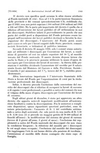 Le assicurazioni sociali pubblicazione della Cassa nazionale per le assicurazioni sociali