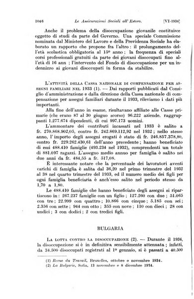 Le assicurazioni sociali pubblicazione della Cassa nazionale per le assicurazioni sociali