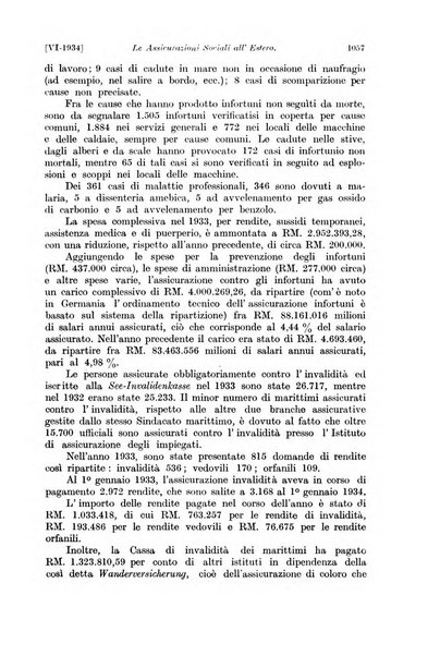 Le assicurazioni sociali pubblicazione della Cassa nazionale per le assicurazioni sociali