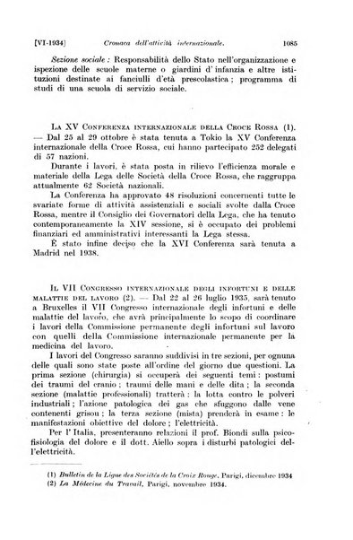 Le assicurazioni sociali pubblicazione della Cassa nazionale per le assicurazioni sociali