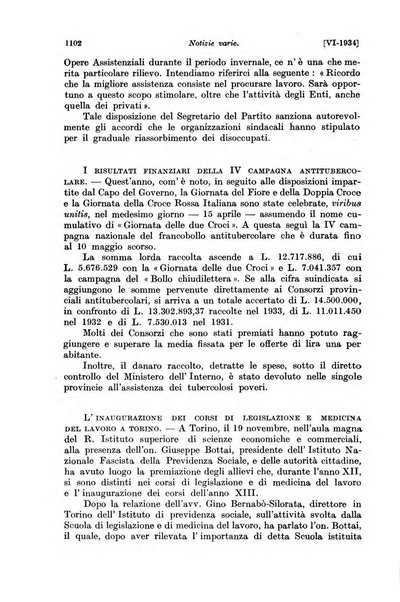 Le assicurazioni sociali pubblicazione della Cassa nazionale per le assicurazioni sociali