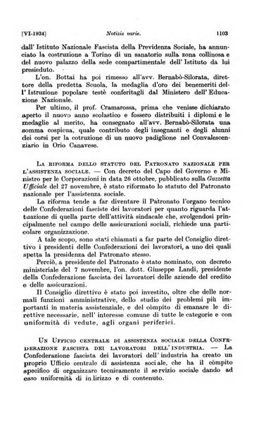 Le assicurazioni sociali pubblicazione della Cassa nazionale per le assicurazioni sociali