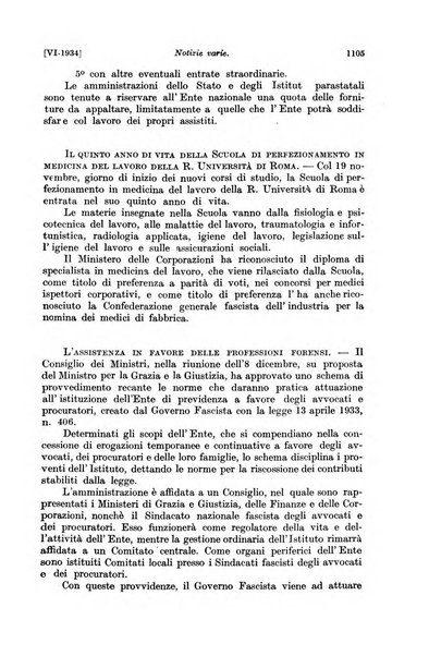 Le assicurazioni sociali pubblicazione della Cassa nazionale per le assicurazioni sociali