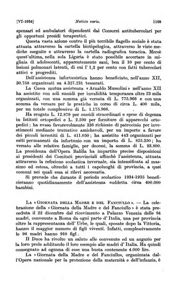 Le assicurazioni sociali pubblicazione della Cassa nazionale per le assicurazioni sociali