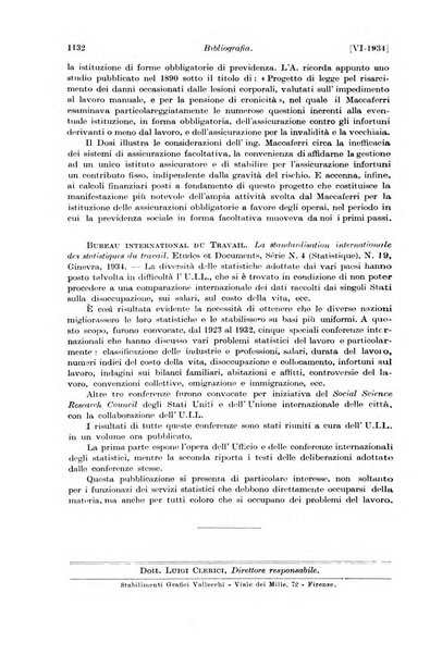 Le assicurazioni sociali pubblicazione della Cassa nazionale per le assicurazioni sociali