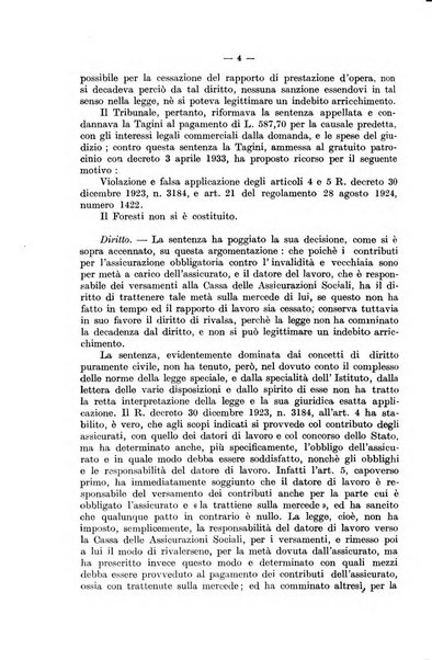 Le assicurazioni sociali pubblicazione della Cassa nazionale per le assicurazioni sociali