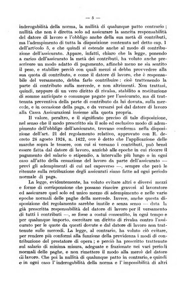 Le assicurazioni sociali pubblicazione della Cassa nazionale per le assicurazioni sociali