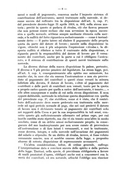 Le assicurazioni sociali pubblicazione della Cassa nazionale per le assicurazioni sociali