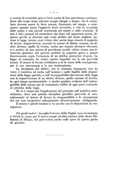 Le assicurazioni sociali pubblicazione della Cassa nazionale per le assicurazioni sociali