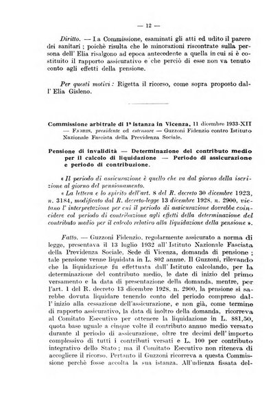 Le assicurazioni sociali pubblicazione della Cassa nazionale per le assicurazioni sociali