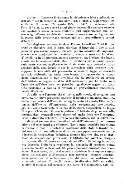 Le assicurazioni sociali pubblicazione della Cassa nazionale per le assicurazioni sociali