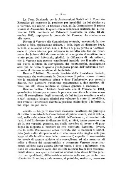 Le assicurazioni sociali pubblicazione della Cassa nazionale per le assicurazioni sociali