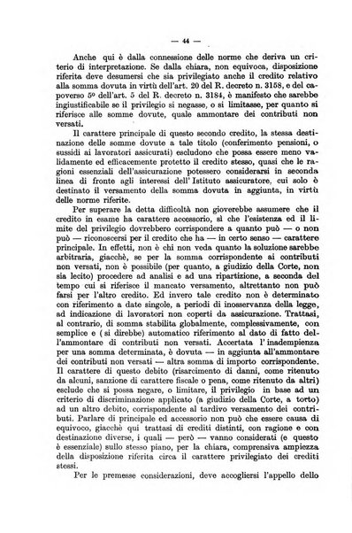 Le assicurazioni sociali pubblicazione della Cassa nazionale per le assicurazioni sociali