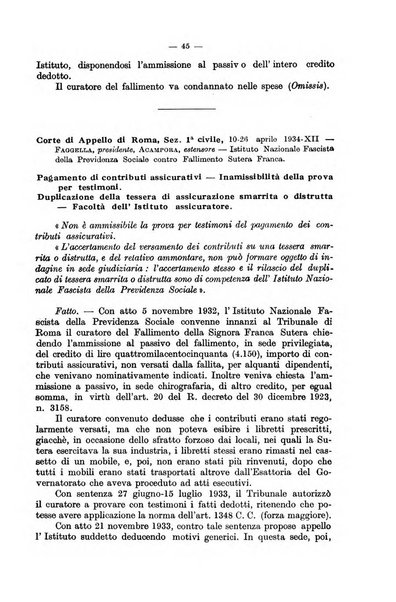 Le assicurazioni sociali pubblicazione della Cassa nazionale per le assicurazioni sociali