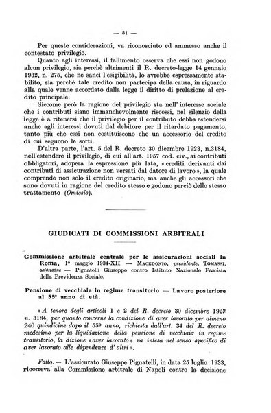 Le assicurazioni sociali pubblicazione della Cassa nazionale per le assicurazioni sociali