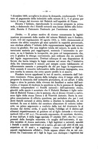 Le assicurazioni sociali pubblicazione della Cassa nazionale per le assicurazioni sociali