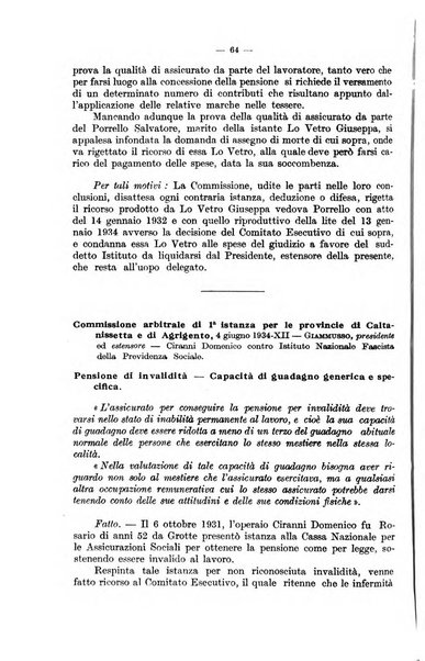 Le assicurazioni sociali pubblicazione della Cassa nazionale per le assicurazioni sociali