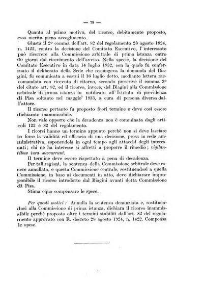 Le assicurazioni sociali pubblicazione della Cassa nazionale per le assicurazioni sociali