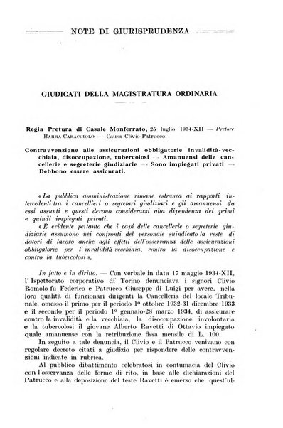 Le assicurazioni sociali pubblicazione della Cassa nazionale per le assicurazioni sociali